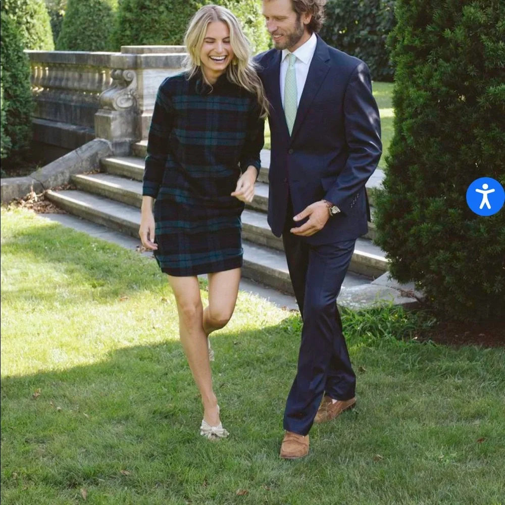 NWT Tuckernuck Black Watch Daphne Dress, XS - Picture 3 of 12